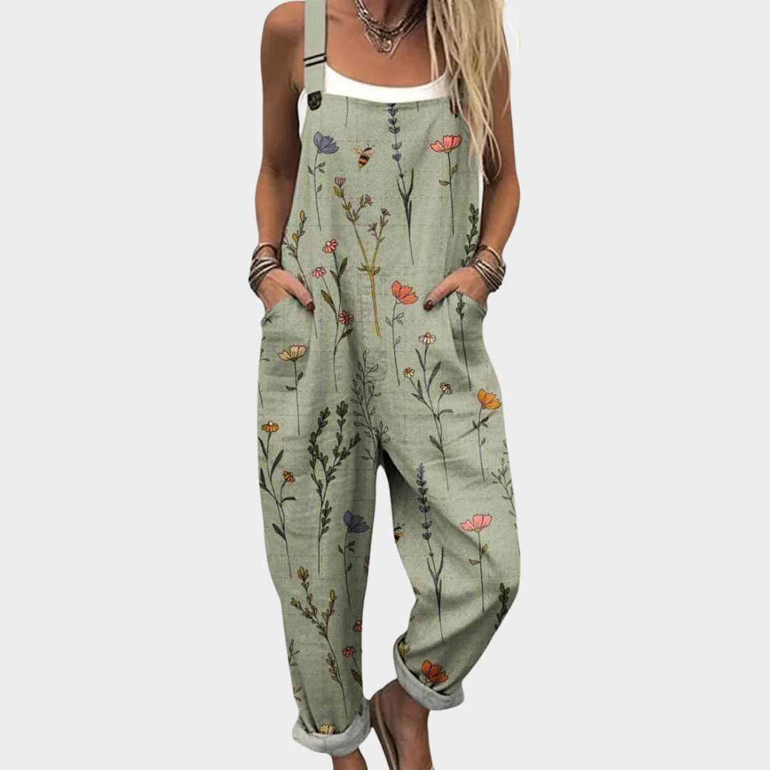 Dungarees | printed, comfortable