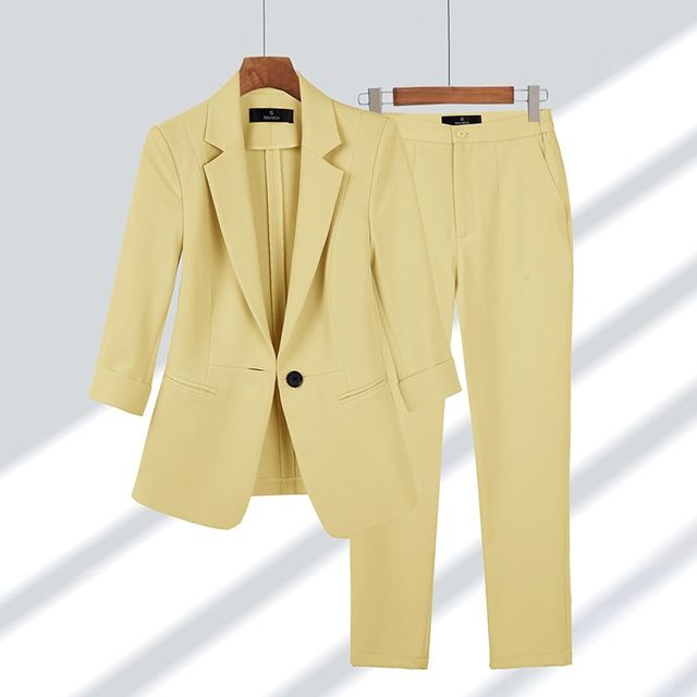 Brianna - Blazer & Trouser Set