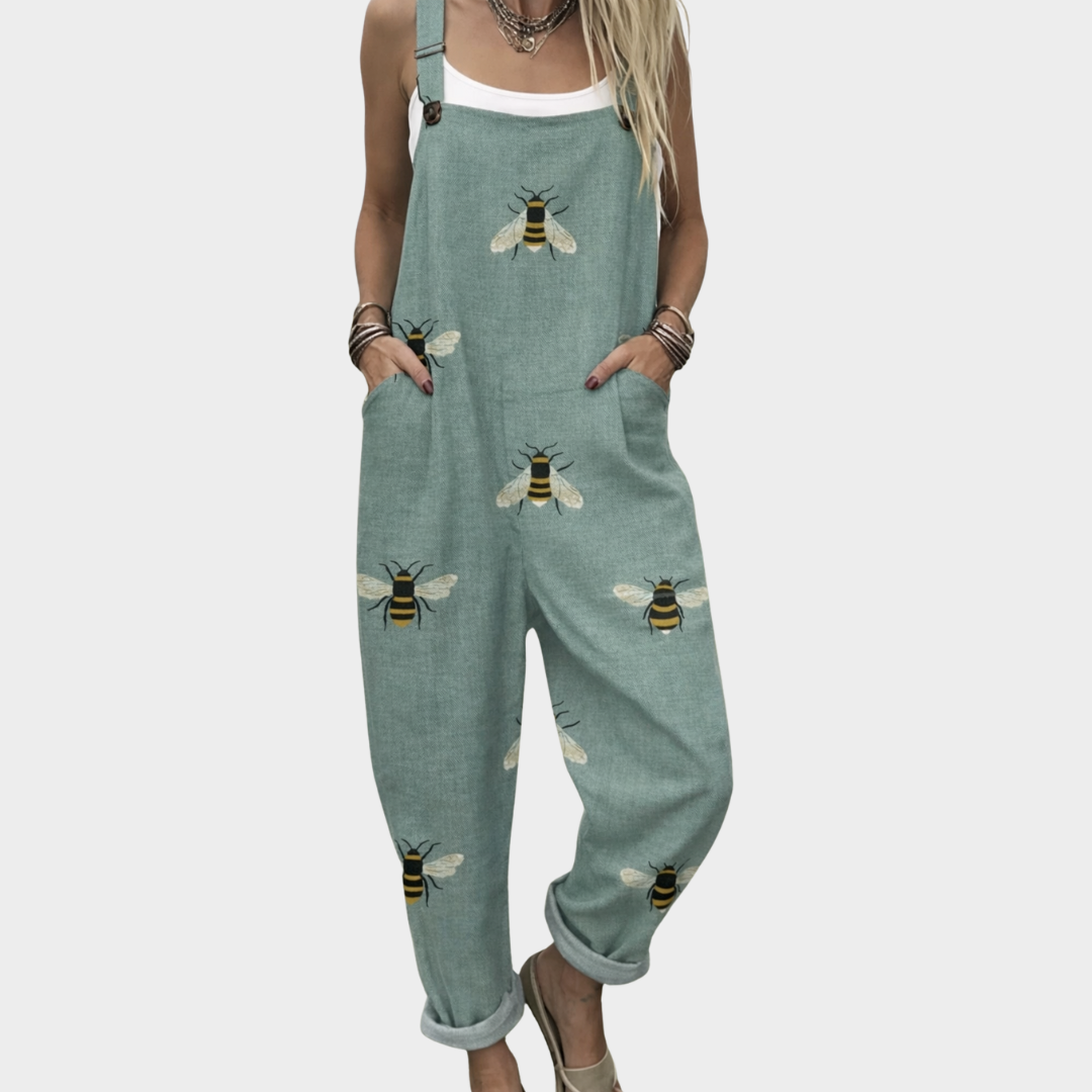 Printed Dungarees | Comfortable