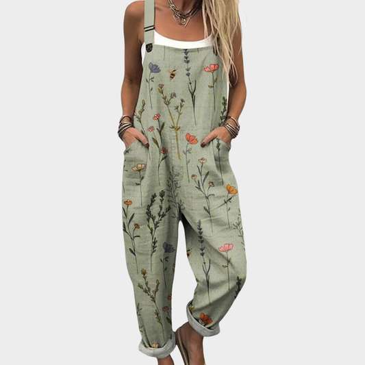 Noelle™ | Printed Comfort Overall