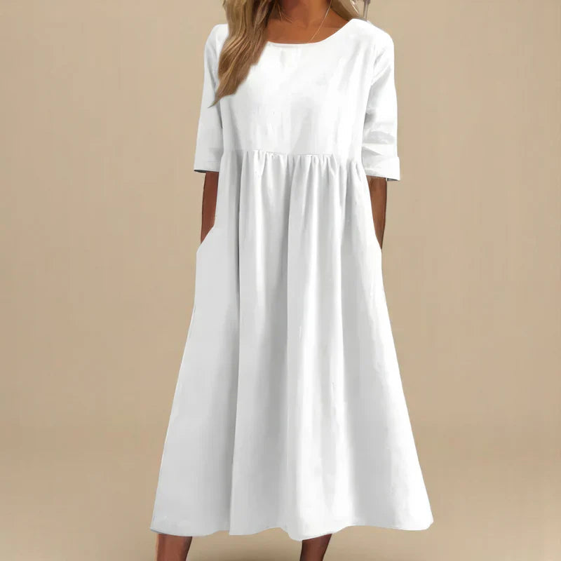 Claudine | Flattering Dress