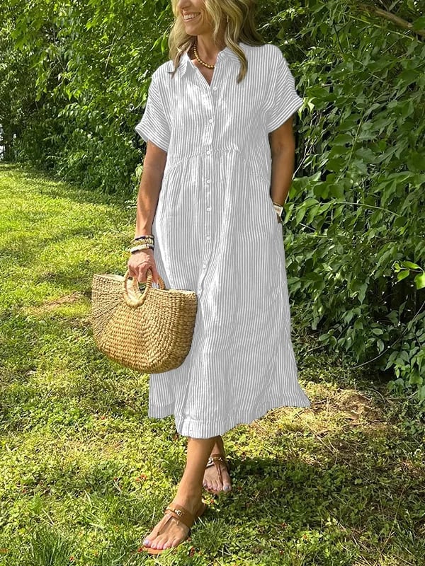 ANGELA™ | FLOWING MAXI DRESS