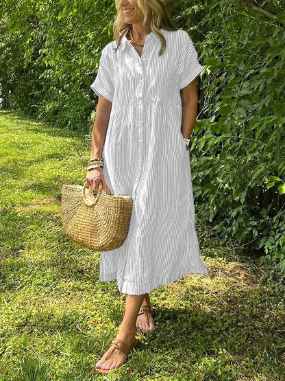 ANGELA™ | FLOWING MAXI DRESS