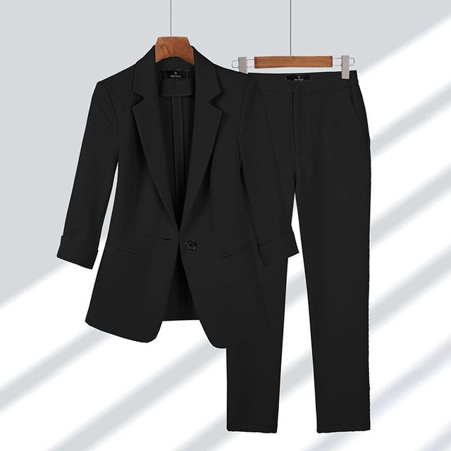Brianna - Blazer & Trouser Set