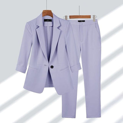 Brianna - Blazer & Trouser Set