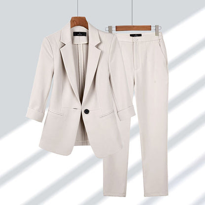 Brianna - Blazer & Trouser Set