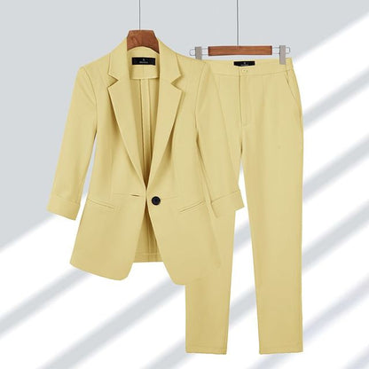 Brianna - Blazer & Trouser Set