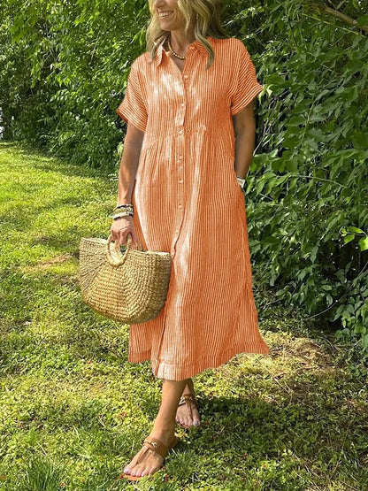 ANGELA™ | FLOWING MAXI DRESS