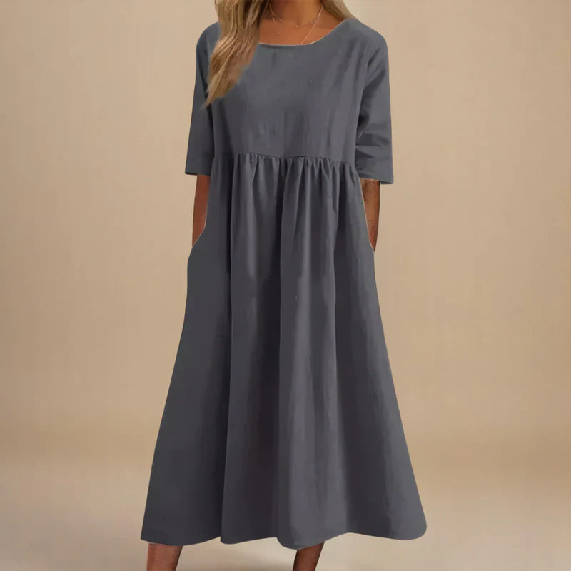Claudine | Flattering Dress
