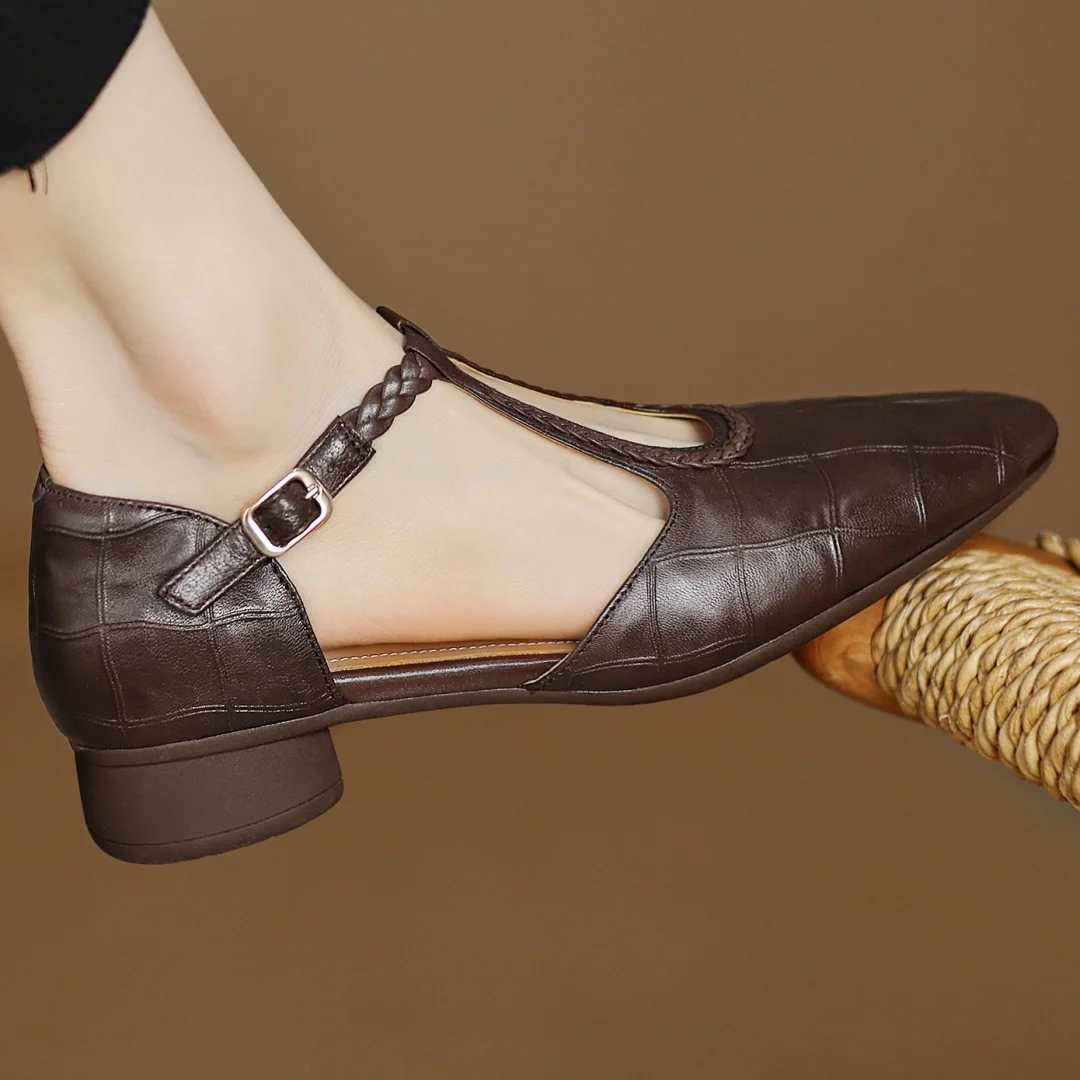 Mireille™ | Vintage Charm Sandals