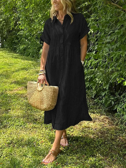 ANGELA™ | FLOWING MAXI DRESS
