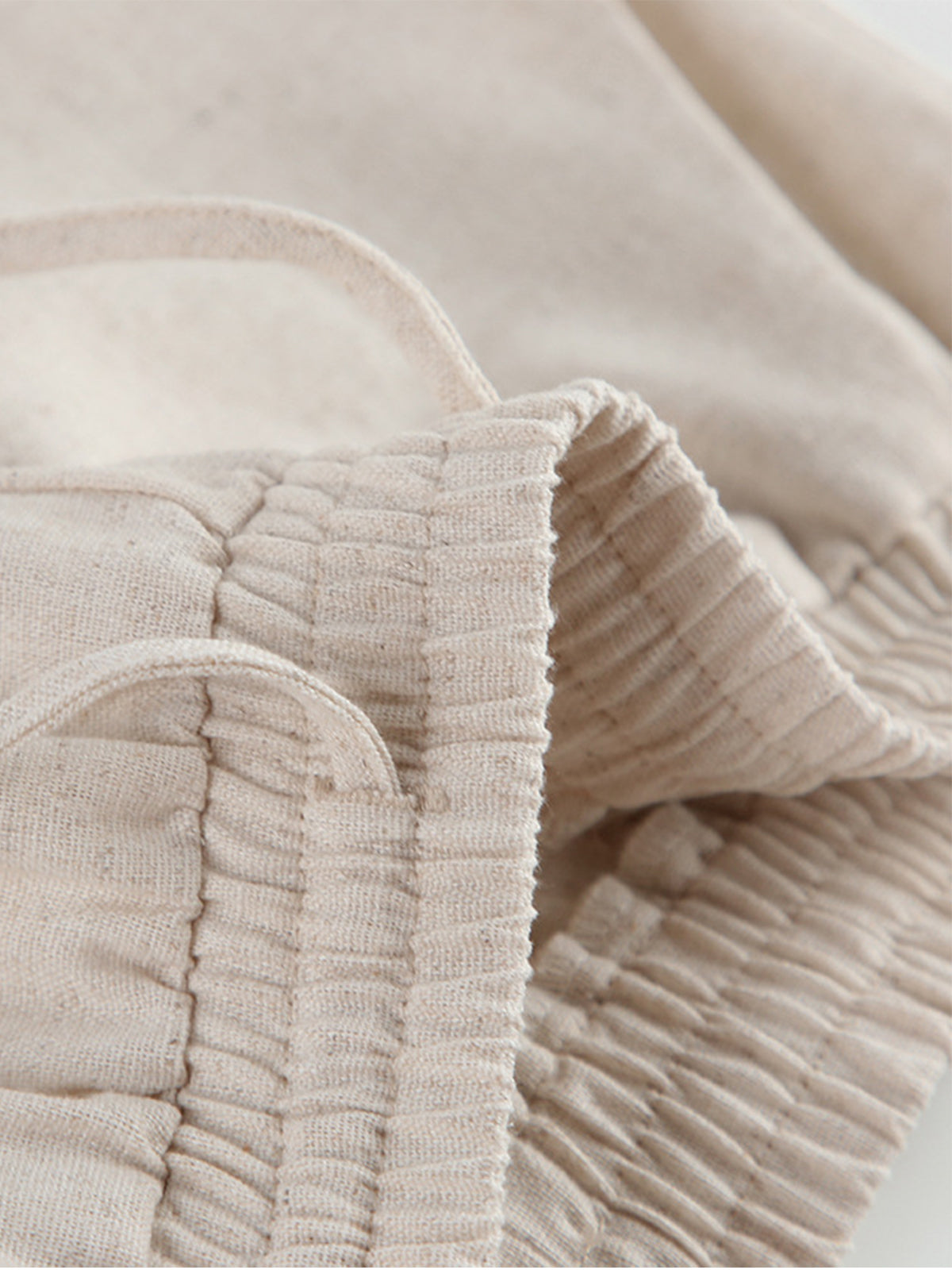 Lira Linen Wide-Leg Two-Piece Set