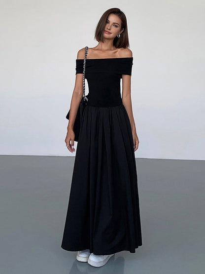 Amélie Off-Shoulder Maxi Dress