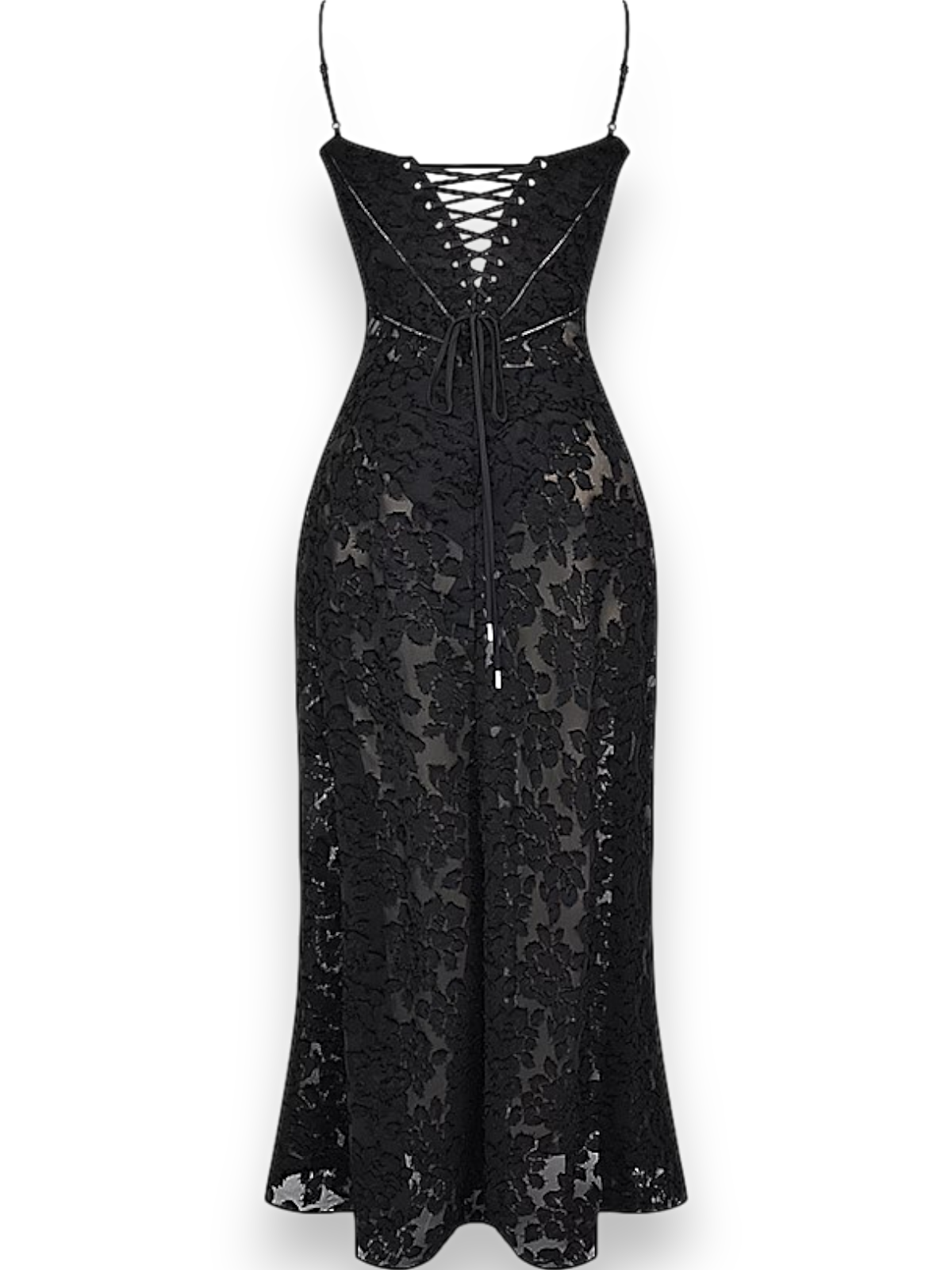 Amara Blossom Purple Floral Vintage Gown