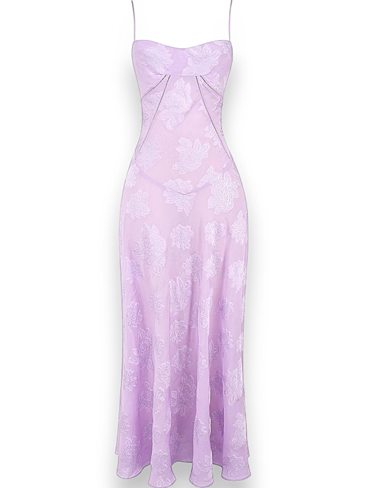 Amara Blossom Black Floral Vintage Gown