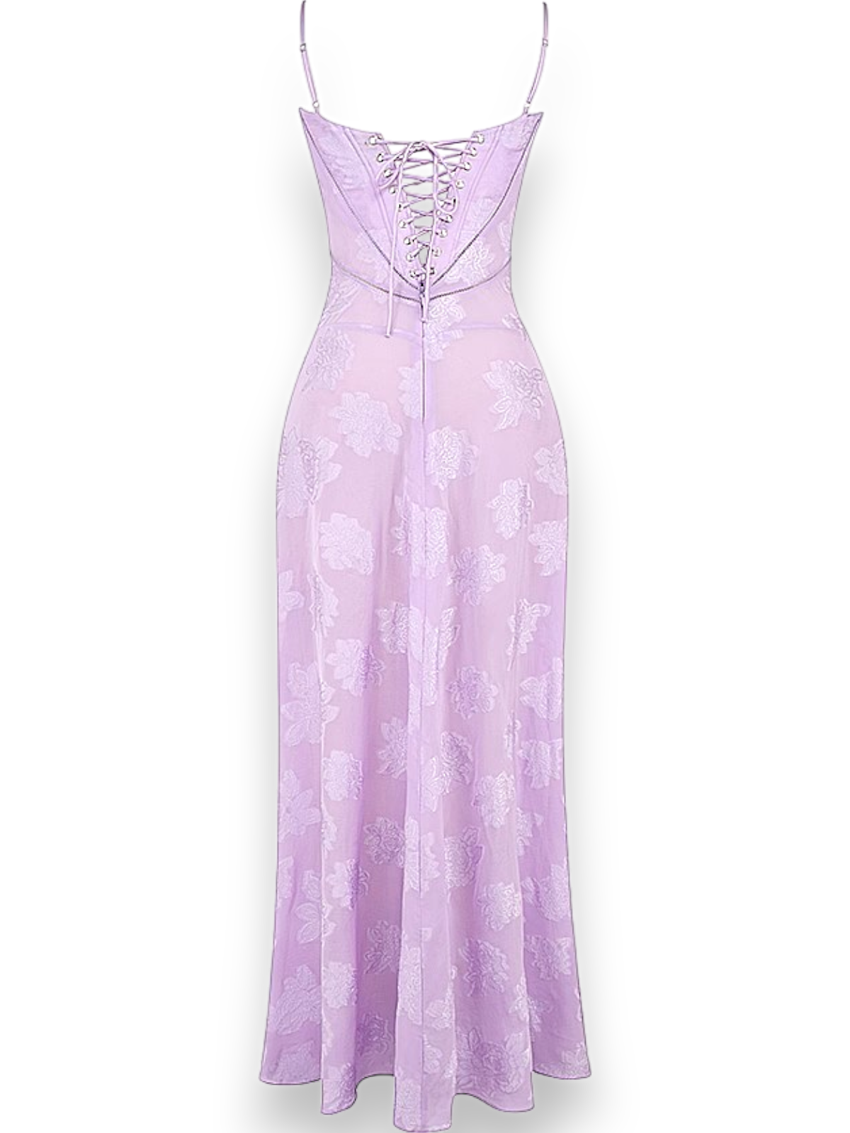 Amara Blossom Black Floral Vintage Gown