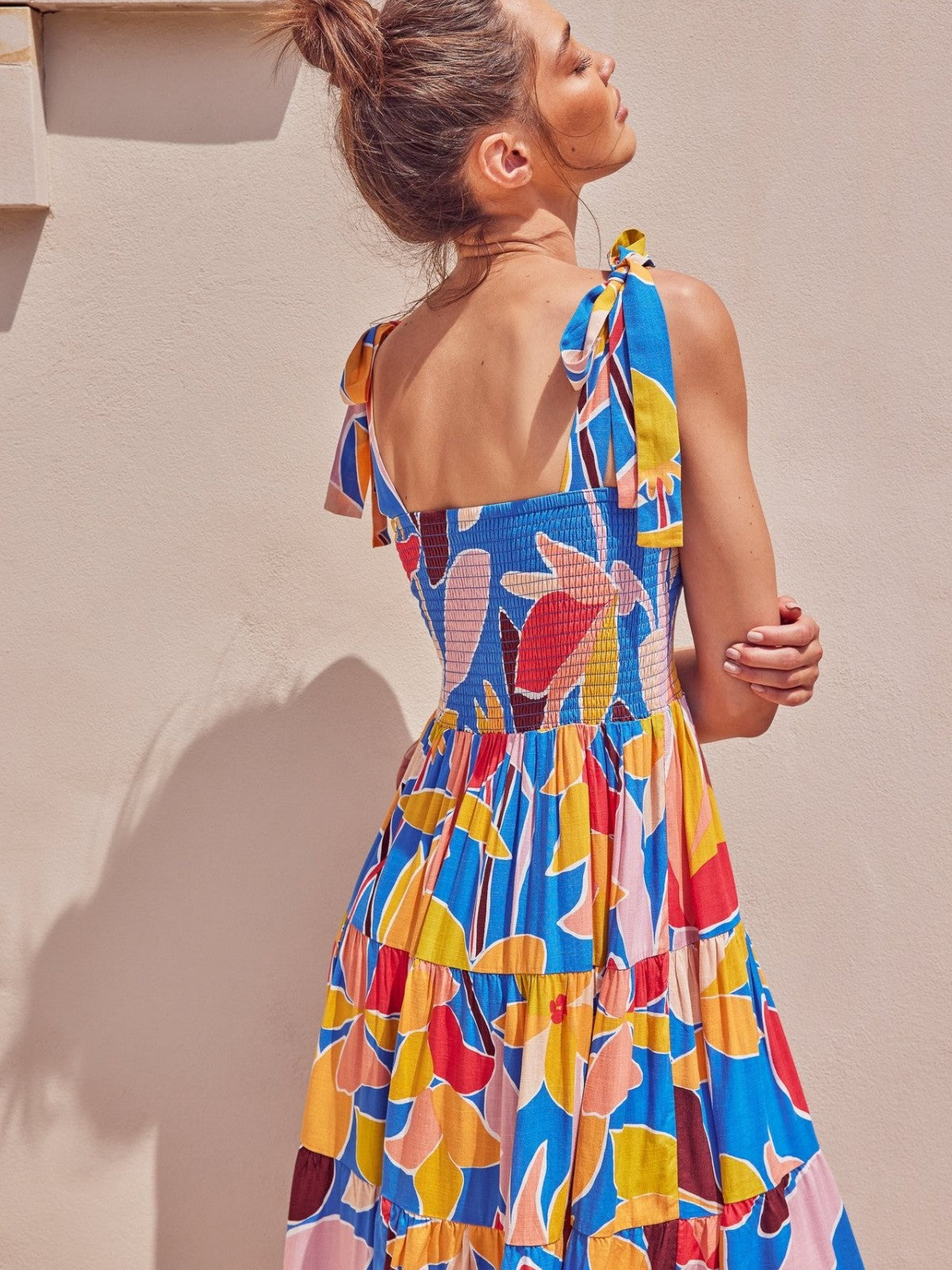 Stella Summer Floral Maxi Dress