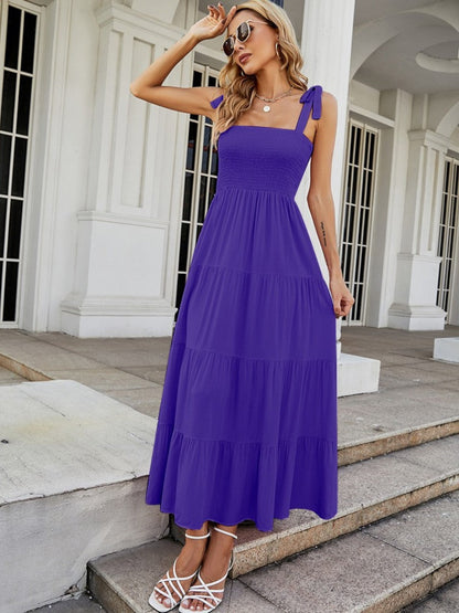 Mira Summer Floral Maxi Dress