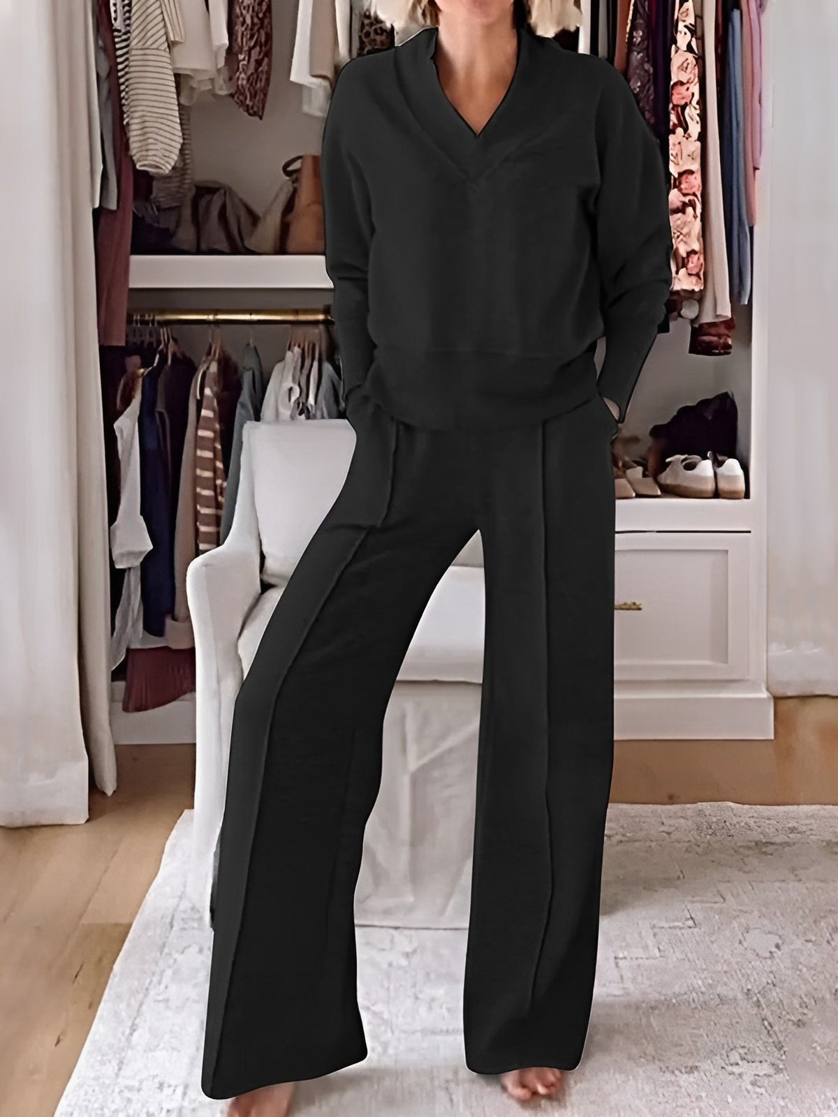 Selah - Chic & Comfy 2-Piece Outfit