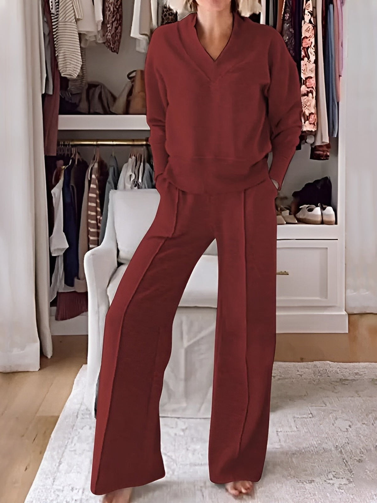 Selah - Chic & Comfy 2-Piece Outfit