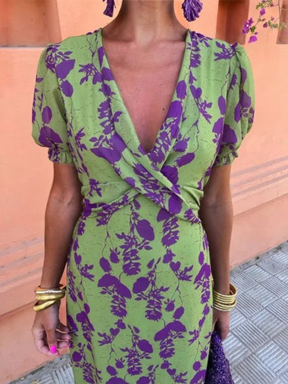 Rhiannon - Flowing Elegant Summer Dress