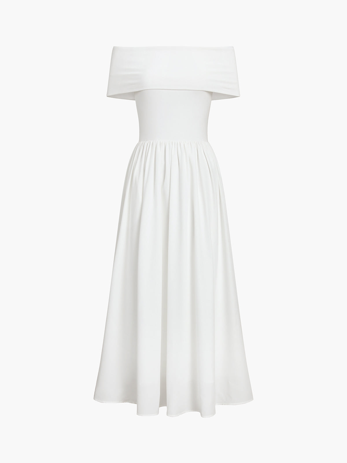 Amélie Off-Shoulder Maxi Dress