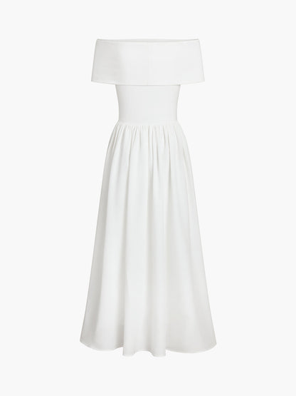 Amélie Off-Shoulder Maxi Dress