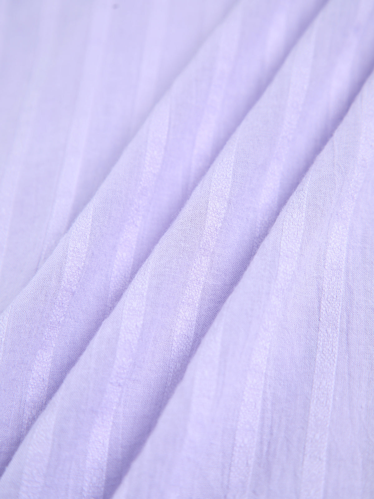 Mira Cotton Pinstripe Long-Sleeve Shorts Set