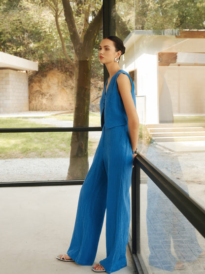 Lira Cotton-Linen Relax Set