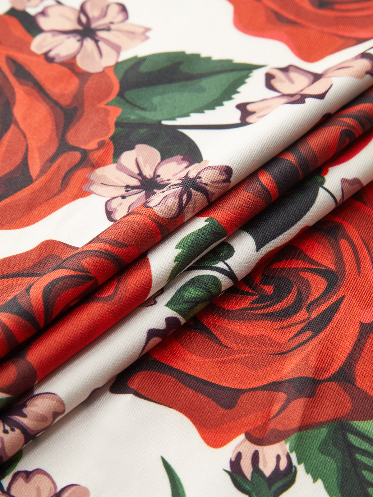 Elara Bloom Floral V-Neck Maxi Dress