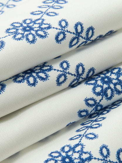 Zina Printed Sleeveless Tie Back Skirt Set