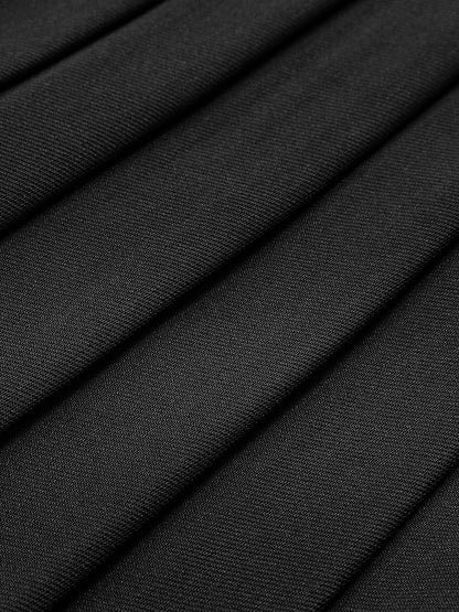 Arden Tailored Waistcoat & Mini Skirt Set