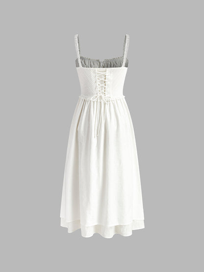 Lily Button Sundress