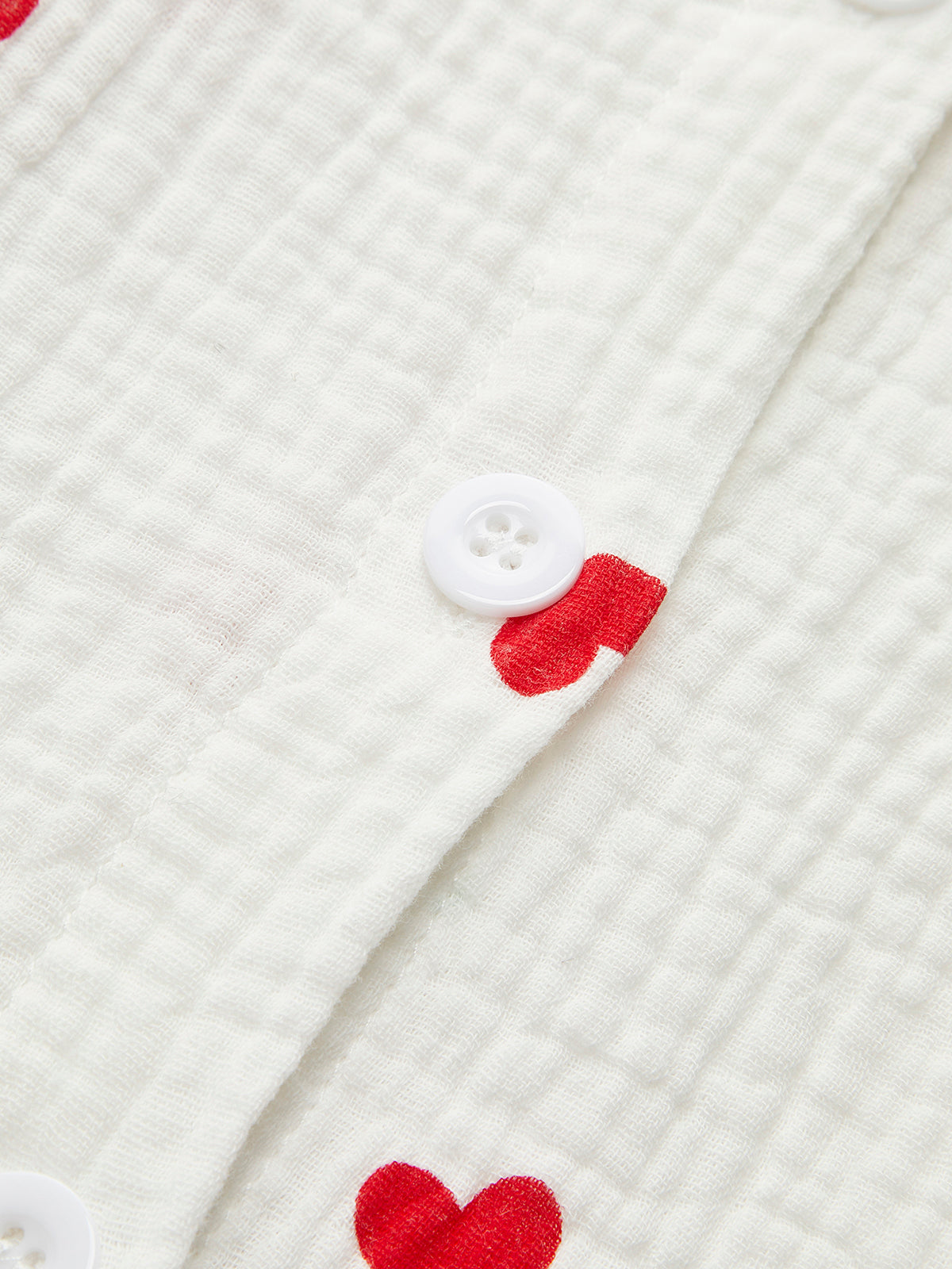 Fiora Cotton Ruffle Shorts Set