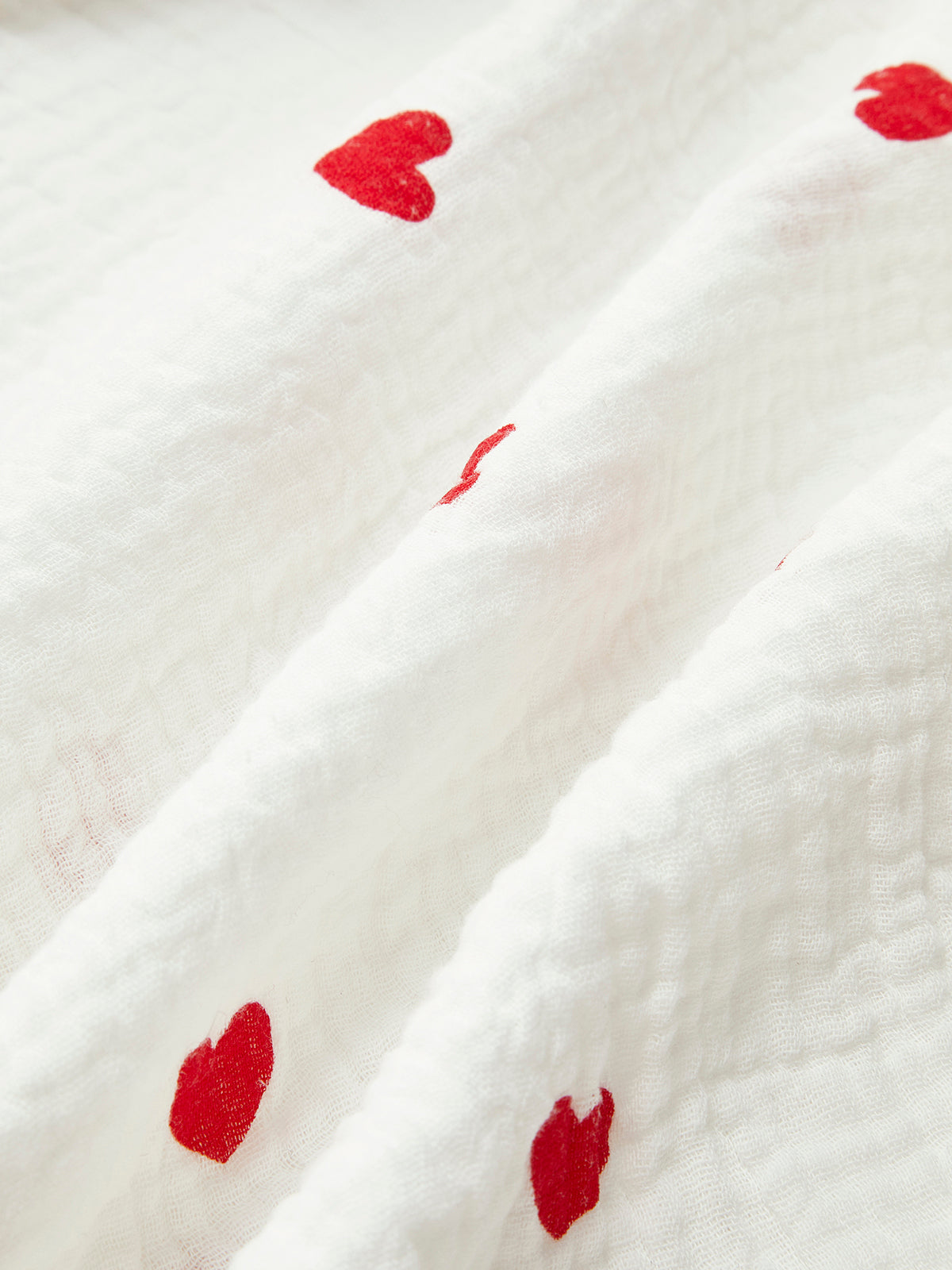 Fiora Cotton Ruffle Shorts Set