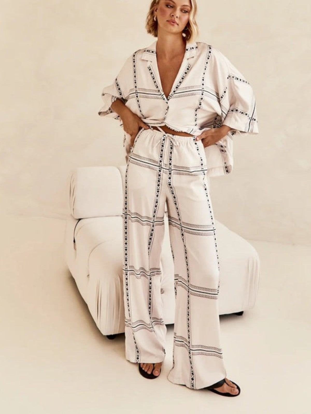 Florence Chic Boho Lounge Set