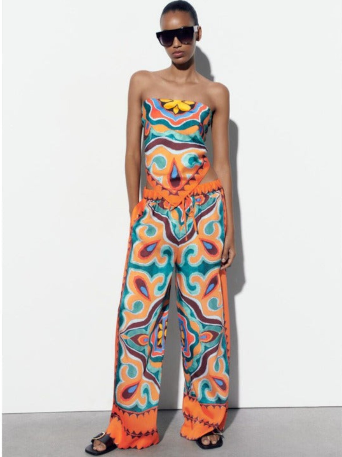 Indiana Floral Printed Co-ord Set