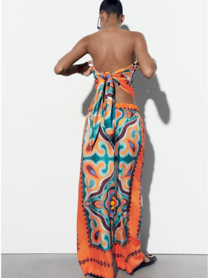 Indiana Floral Printed Co-ord Set