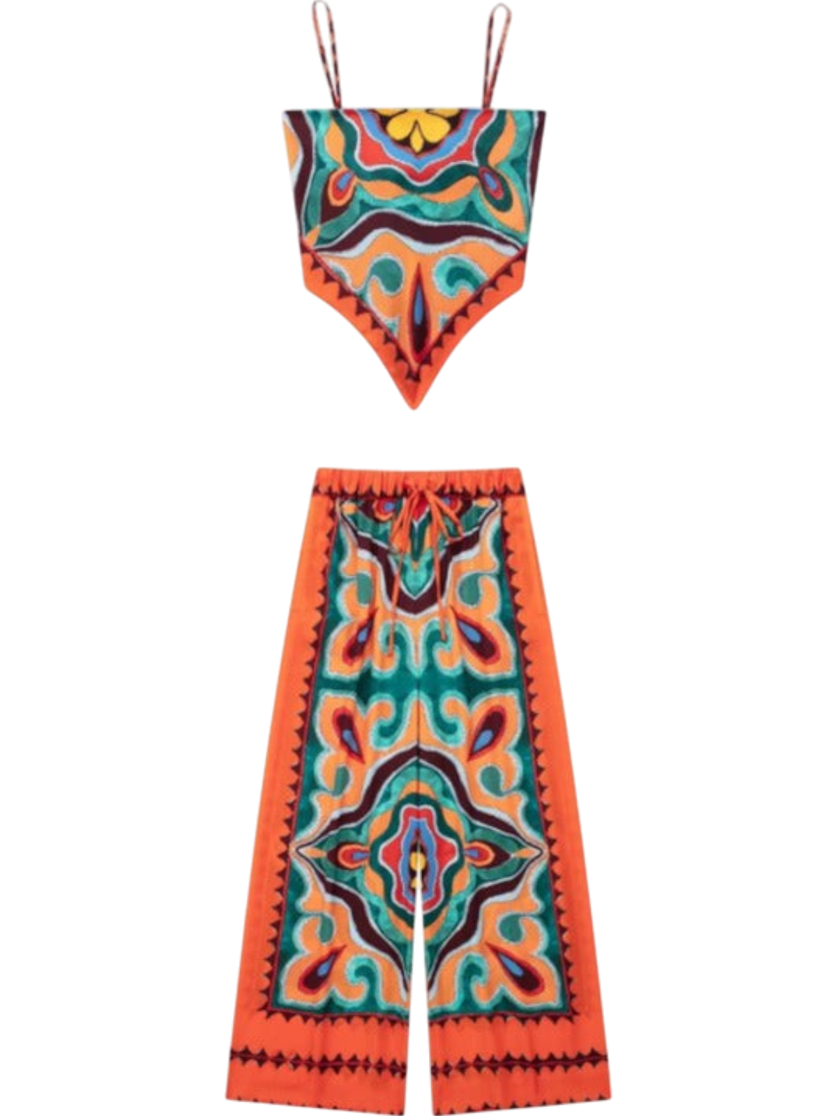 Indiana Floral Printed Co-ord Set