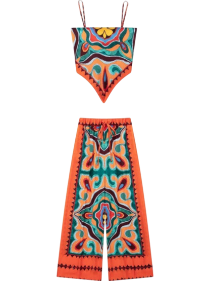 Indiana Floral Printed Co-ord Set