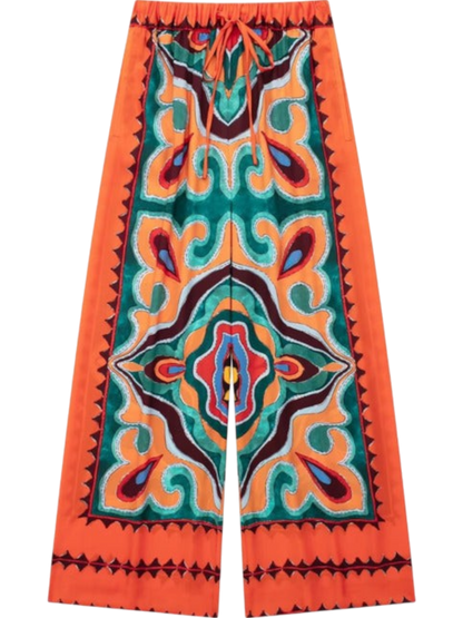 Indiana Floral Printed Co-ord Set