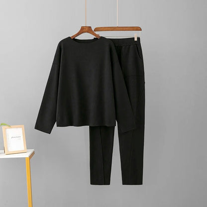 Madeline - Two Piece Knitted Tracksuit