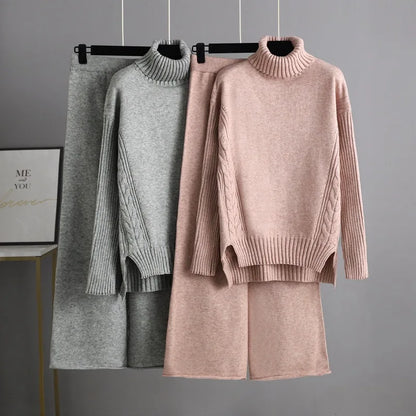 Matilda - Chunky Knit Set