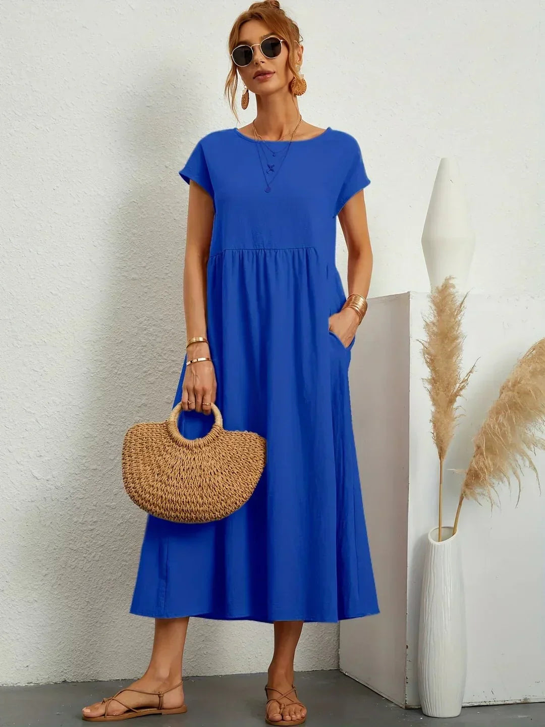 Cindy | Stylish Casual Maxi Dress
