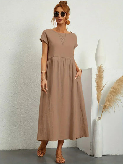 Cindy | Stylish Casual Maxi Dress