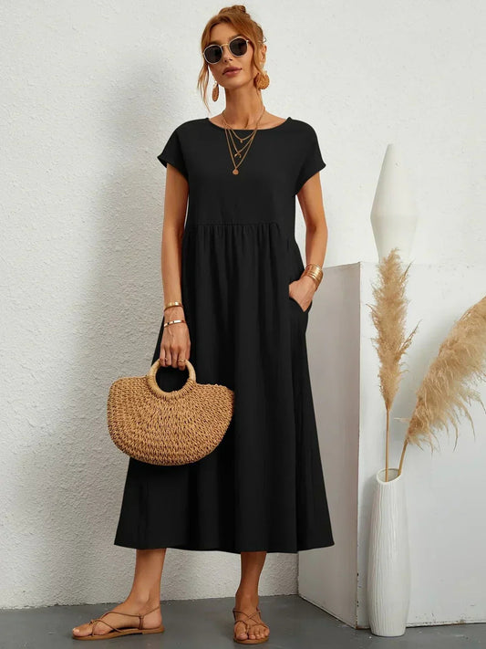 Cindy | Stylish Casual Maxi Dress