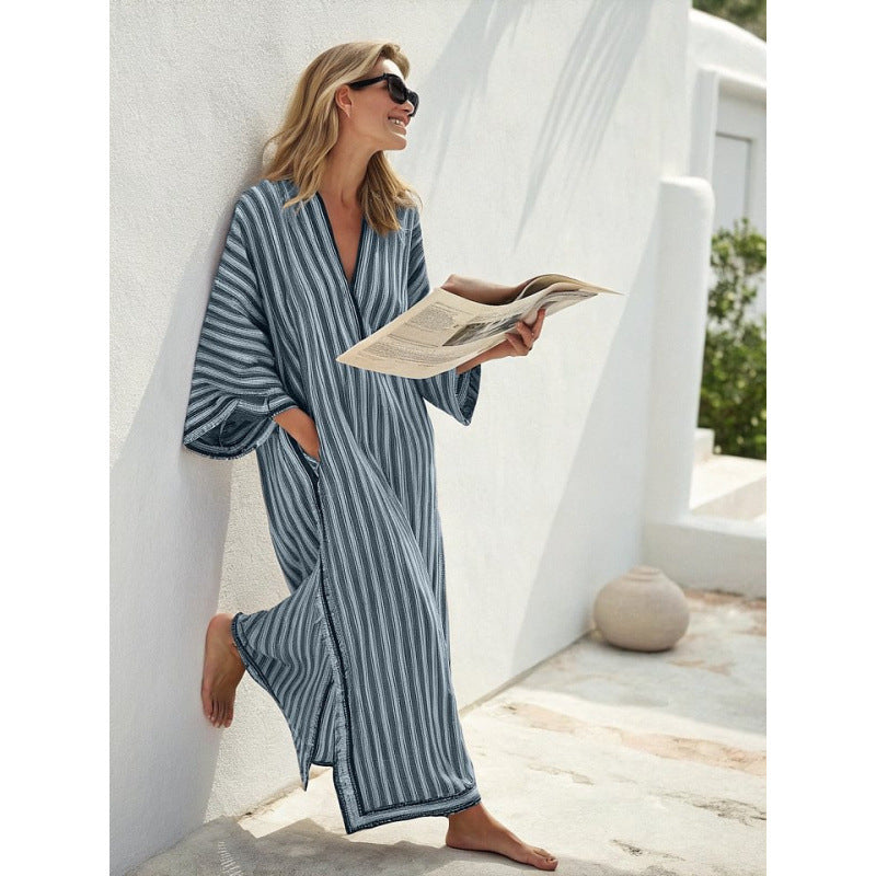 Isalena™ | Bohemian Maxi Summer Dress
