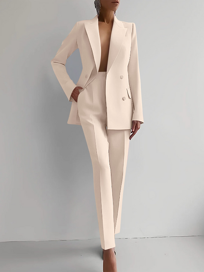 Frankie - Tailored Suit Set