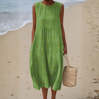 Camillea™ | Sleeveless Dress With Pockets