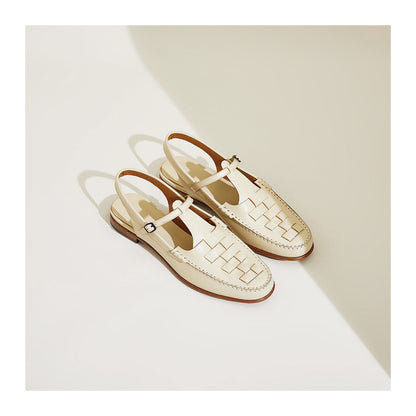 Eliara™ | Woven Charm Sandals